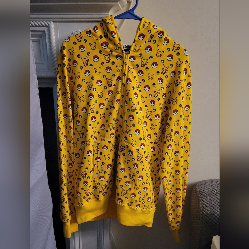 A Bathing Ape Pokémon hooded sweatshirt